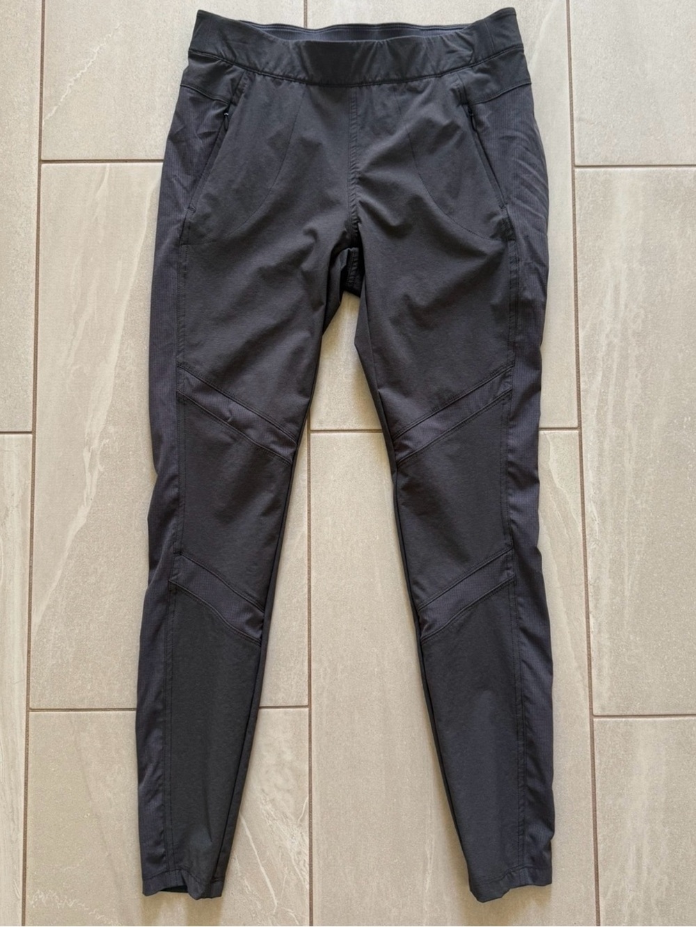 KÜHL Weekendr Gray Hiking Pants Women’s Small Regular Zip Pocket Gorpcore